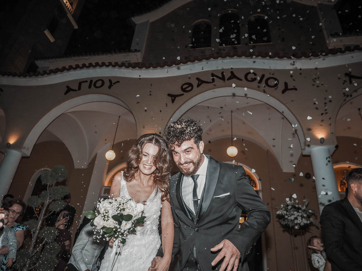 Emilios & Katerina - Phthiotis Greece : Real Wedding by One Way Art